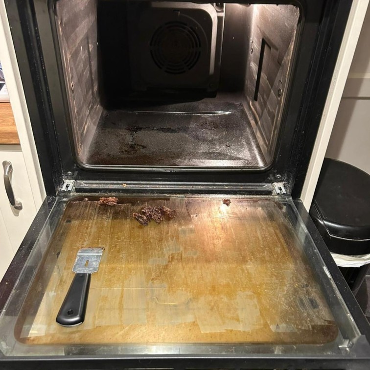 Oven Cleaning Dublin Before