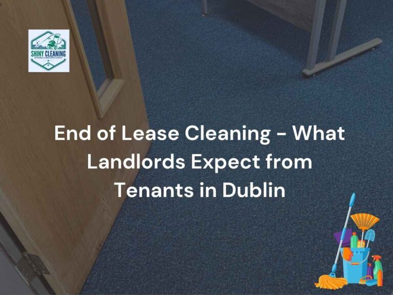 End of Lease Cleaning - What Landlords Expect from Tenants in Dublin featured photo